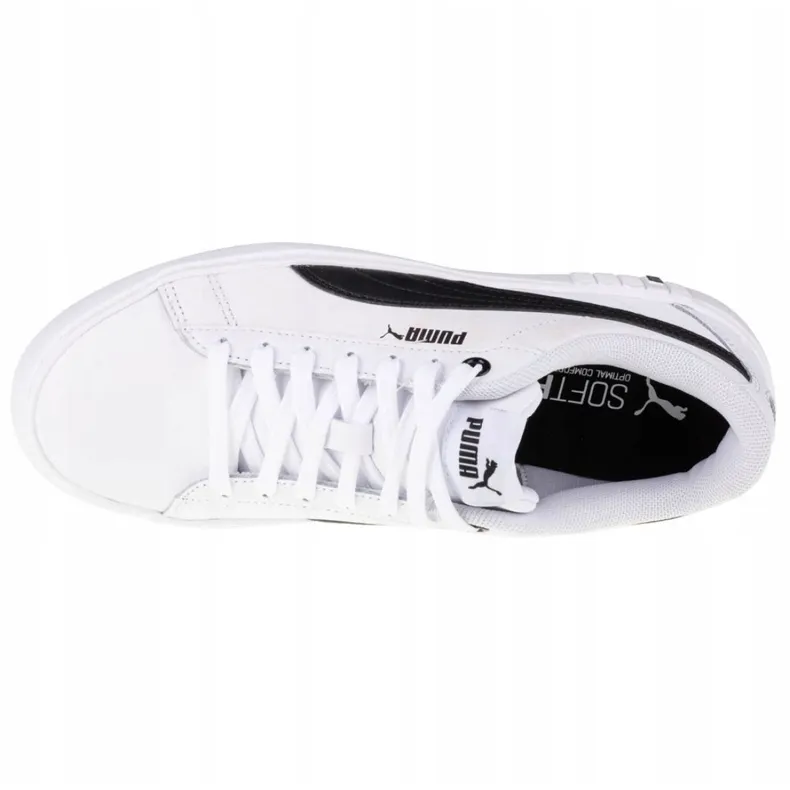 Puma Smash Platform V2 LW 373035 02 blanche