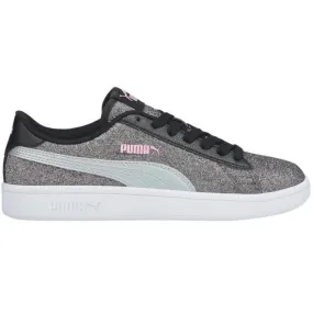 Puma Smash v2 Glitz Glam Jr 367377 26 le noir