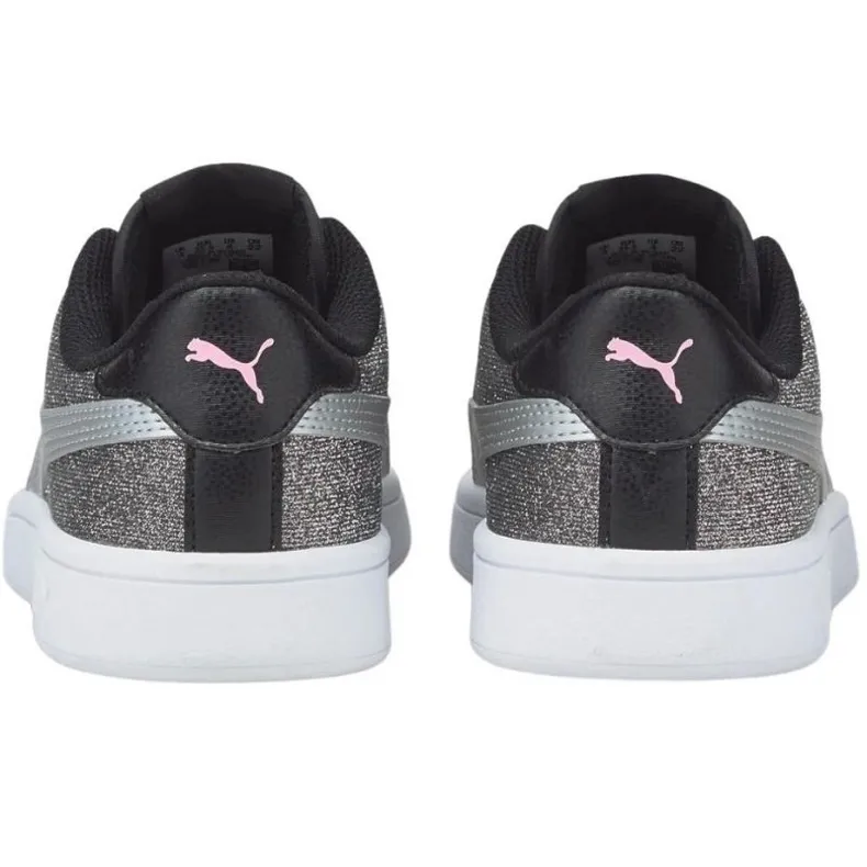 Puma Smash v2 Glitz Glam Jr 367377 26 le noir