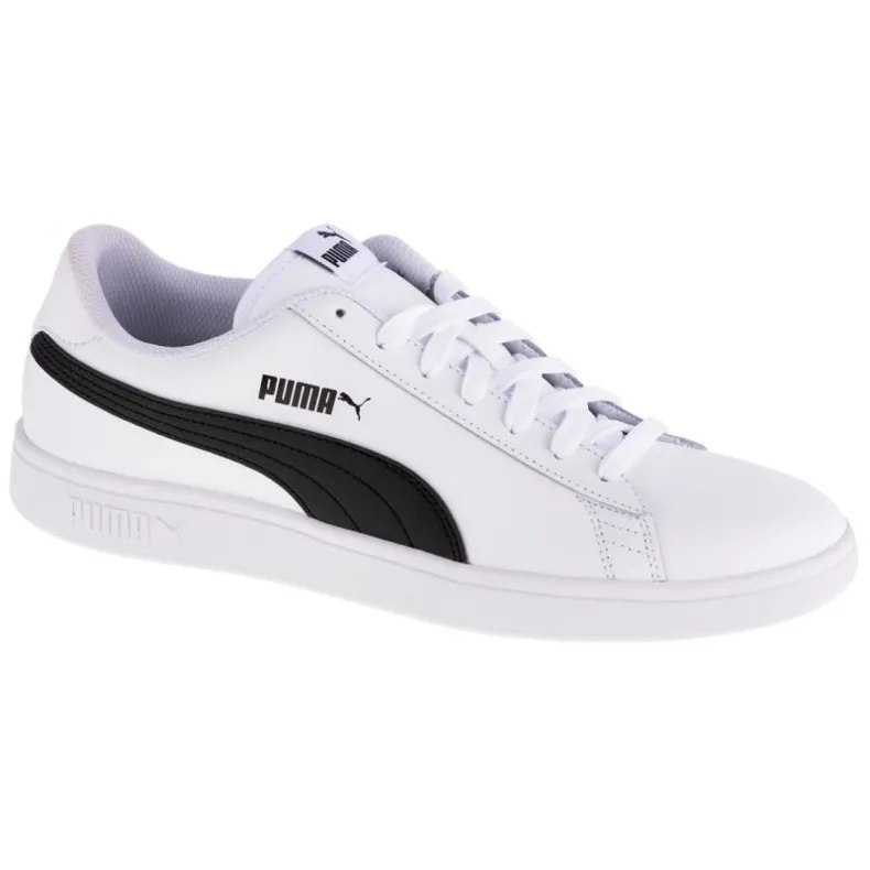 Puma Smash V2 LM 365215 01 blanche