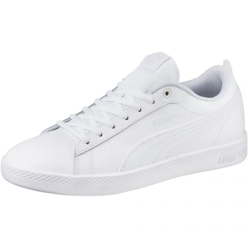 Puma Smash Wns v2 LW 365208 04 blanche