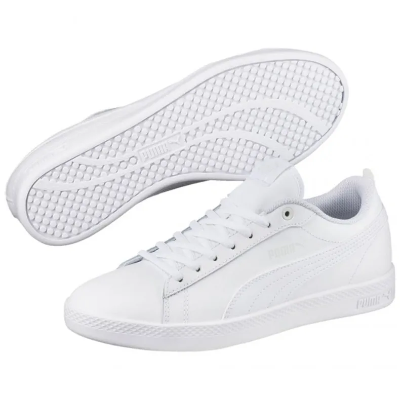 Puma Smash Wns v2 LW 365208 04 blanche