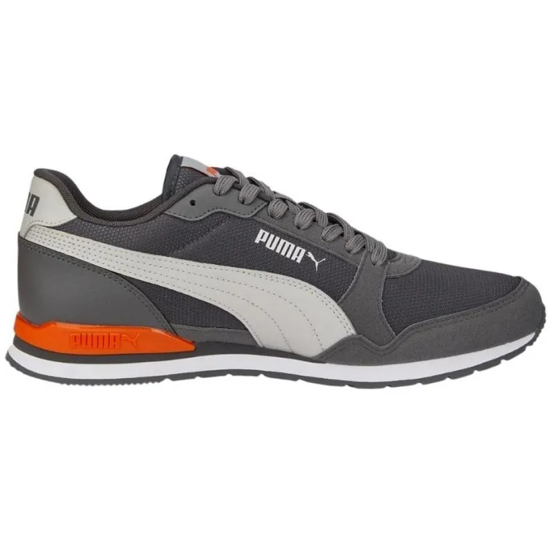 Puma St Runner v3 Maille M 384640 09 gris