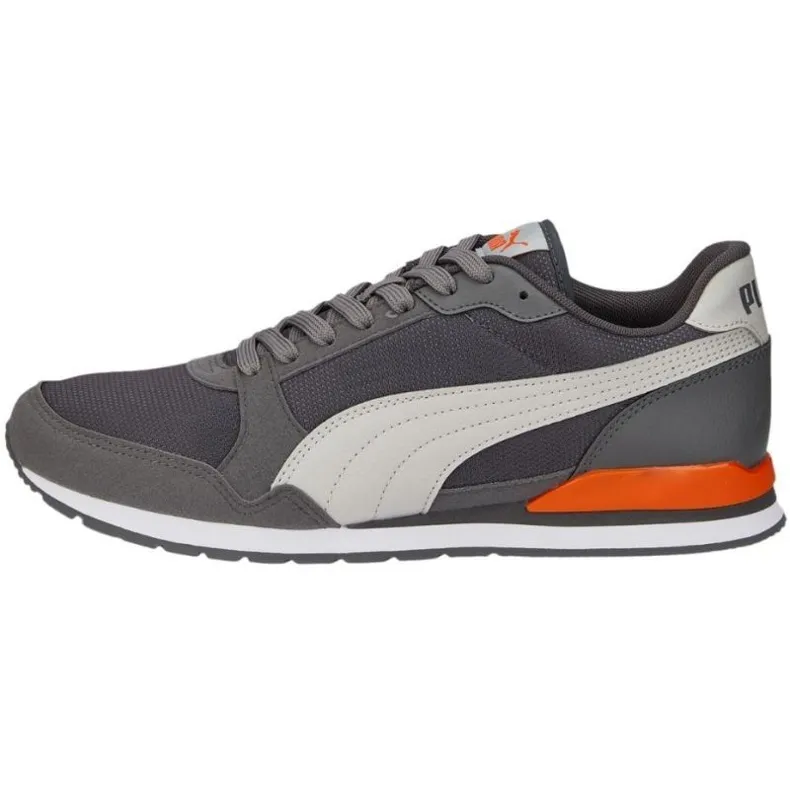 Puma St Runner v3 Maille M 384640 09 gris