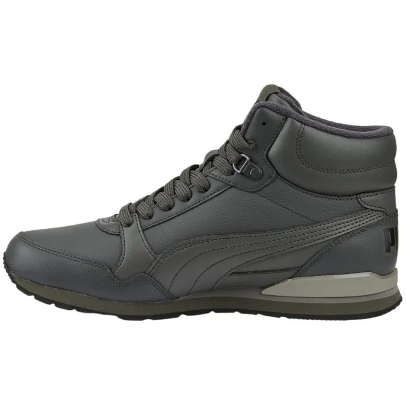 Puma St Runner v3 Mid M 387638 02 gris