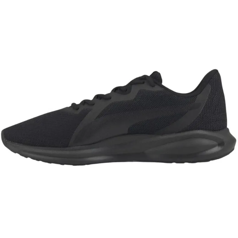 Puma Twitch Runner M 376289 10 chaussures de course le noir