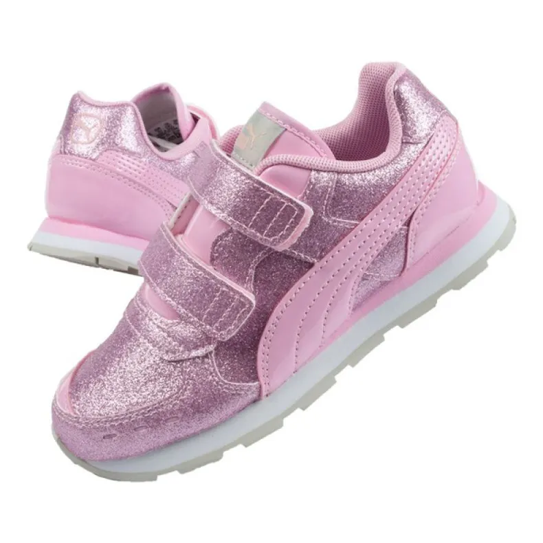 Puma Vista Glitz Jr 369720 11 rose