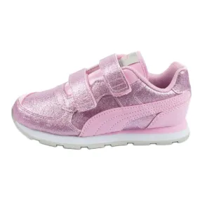 Puma Vista Glitz Jr 369720 11 rose