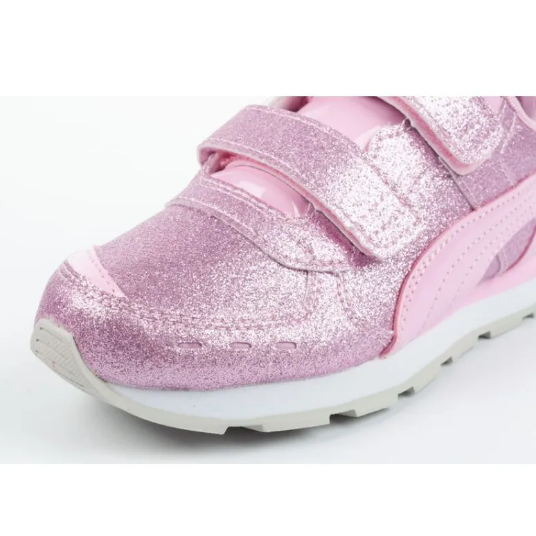 Puma Vista Glitz Jr 369720 11 rose