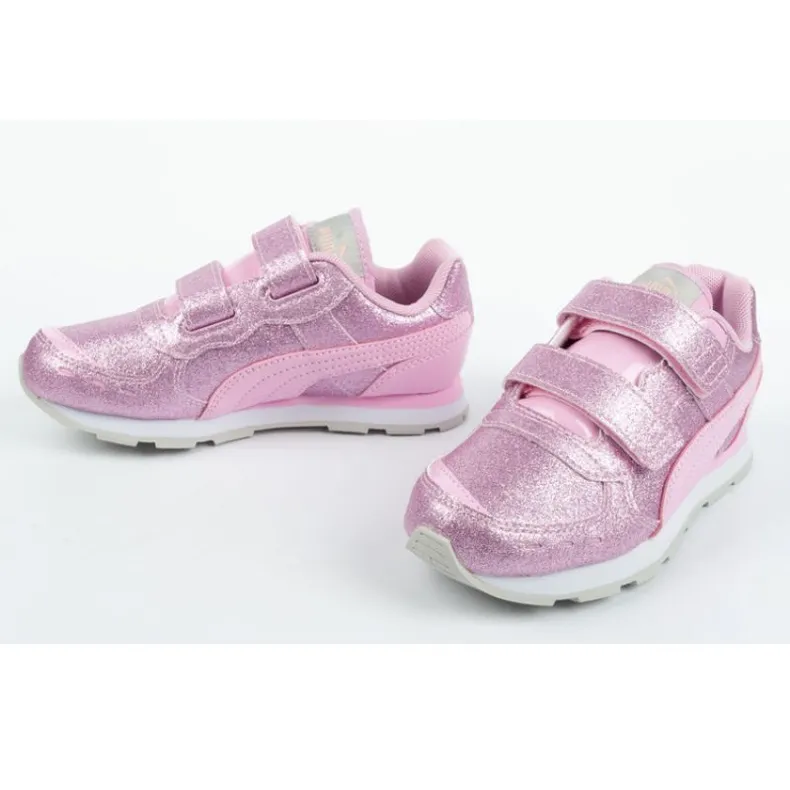 Puma Vista Glitz Jr 369720 11 rose