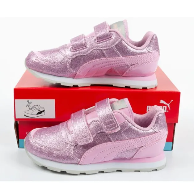 Puma Vista Glitz Jr 369720 11 rose