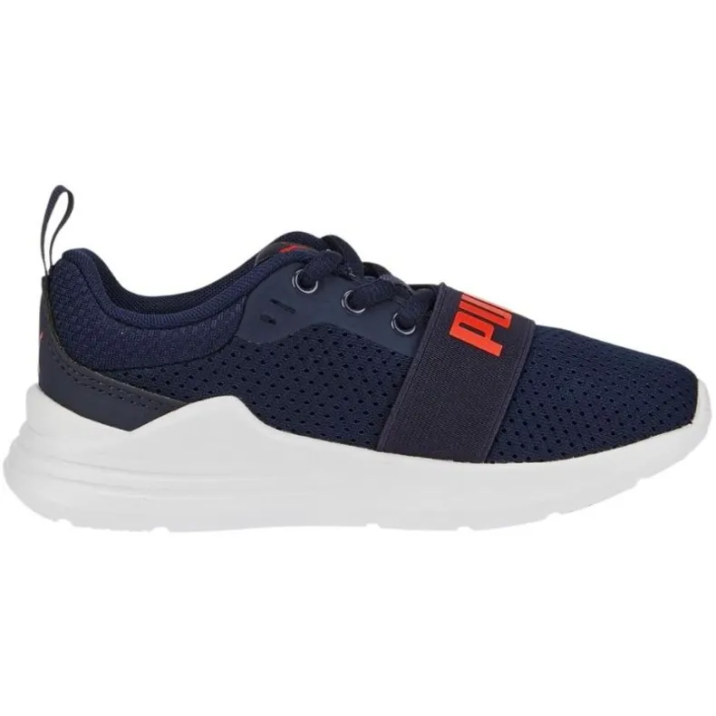 Puma Wired Run PS Jr 374216 21 bleu