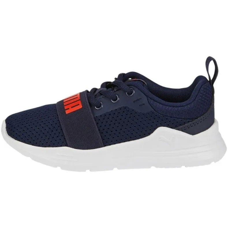 Puma Wired Run PS Jr 374216 21 bleu