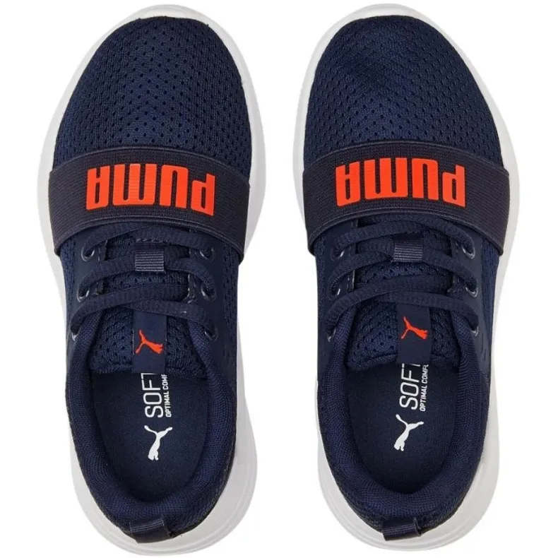 Puma Wired Run PS Jr 374216 21 bleu