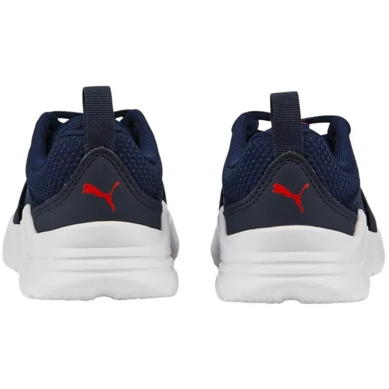 Puma Wired Run PS Jr 374216 21 bleu