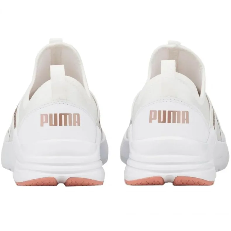 Puma Wired Run Slipon Femme W 382299 04 blanche