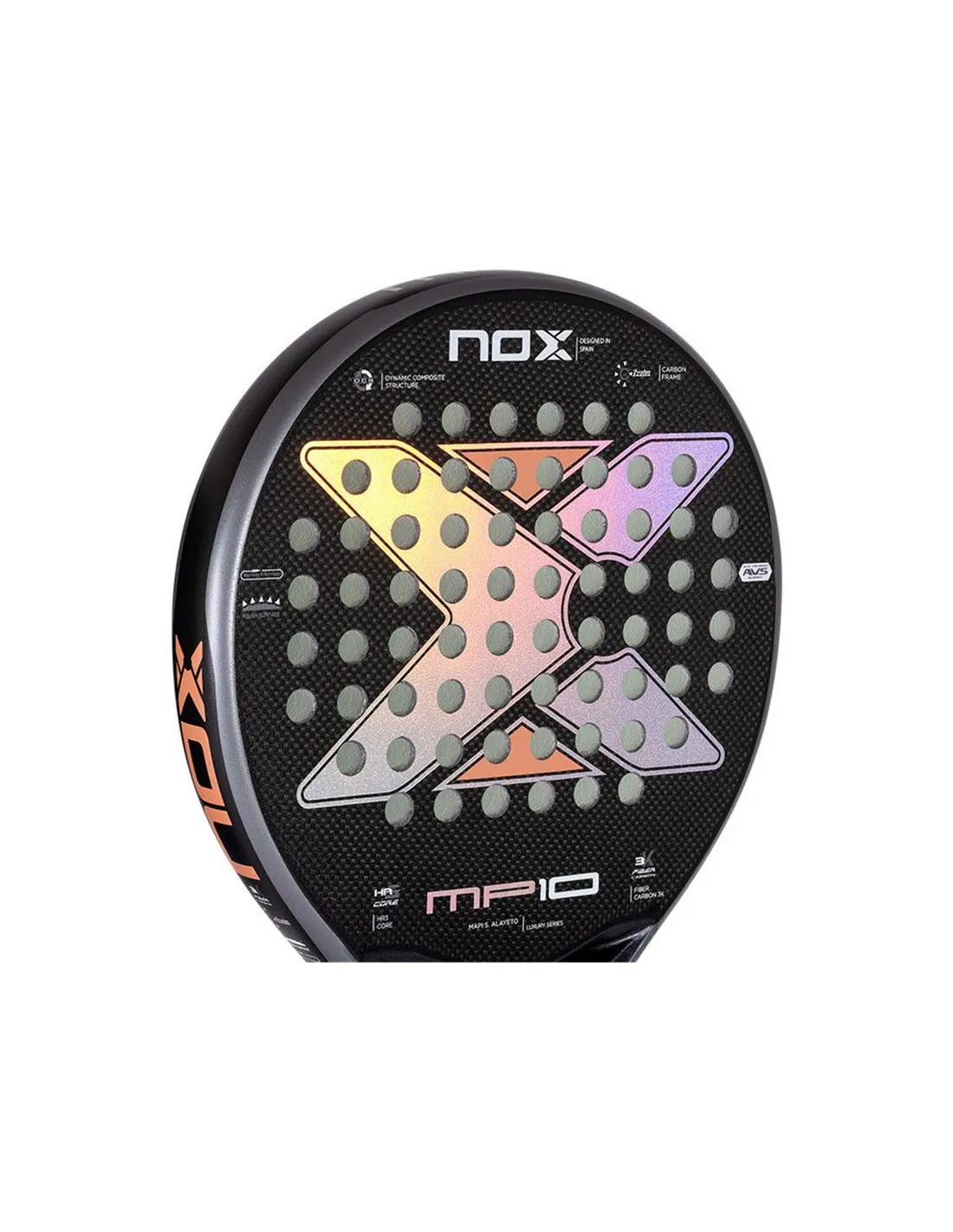 Raquette de padel Mp10 Luxury 2023 Femmes Noir