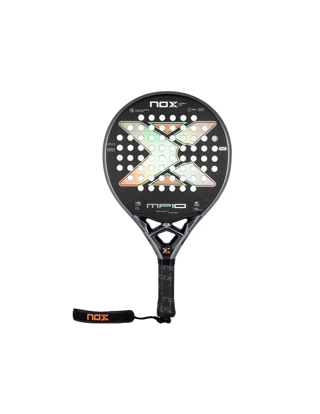 Raquette de padel Mp10 Luxury 2023 Femmes Noir