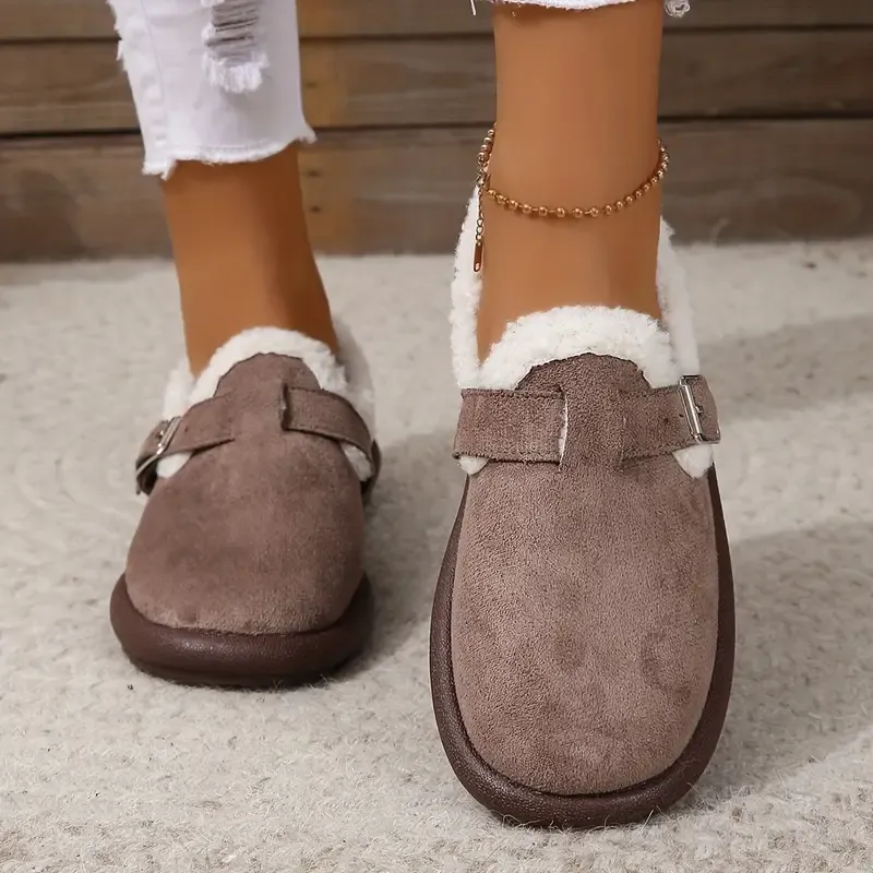 Rhianna | Chaussons En Peluche Confort Absolu