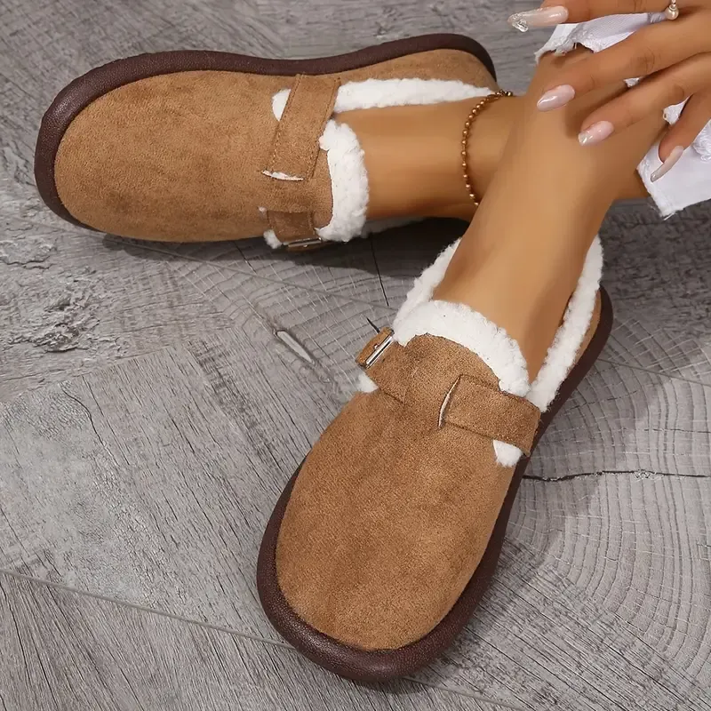 Rhianna | Chaussons En Peluche Confort Absolu