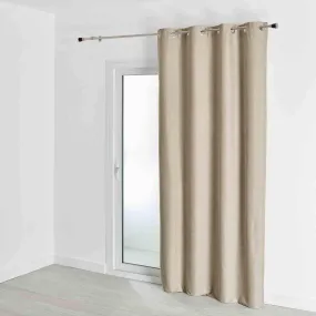 Rideau d'Ameublement Occultant Taupe 140X260 cm NOCTURNE | 3 Suisses