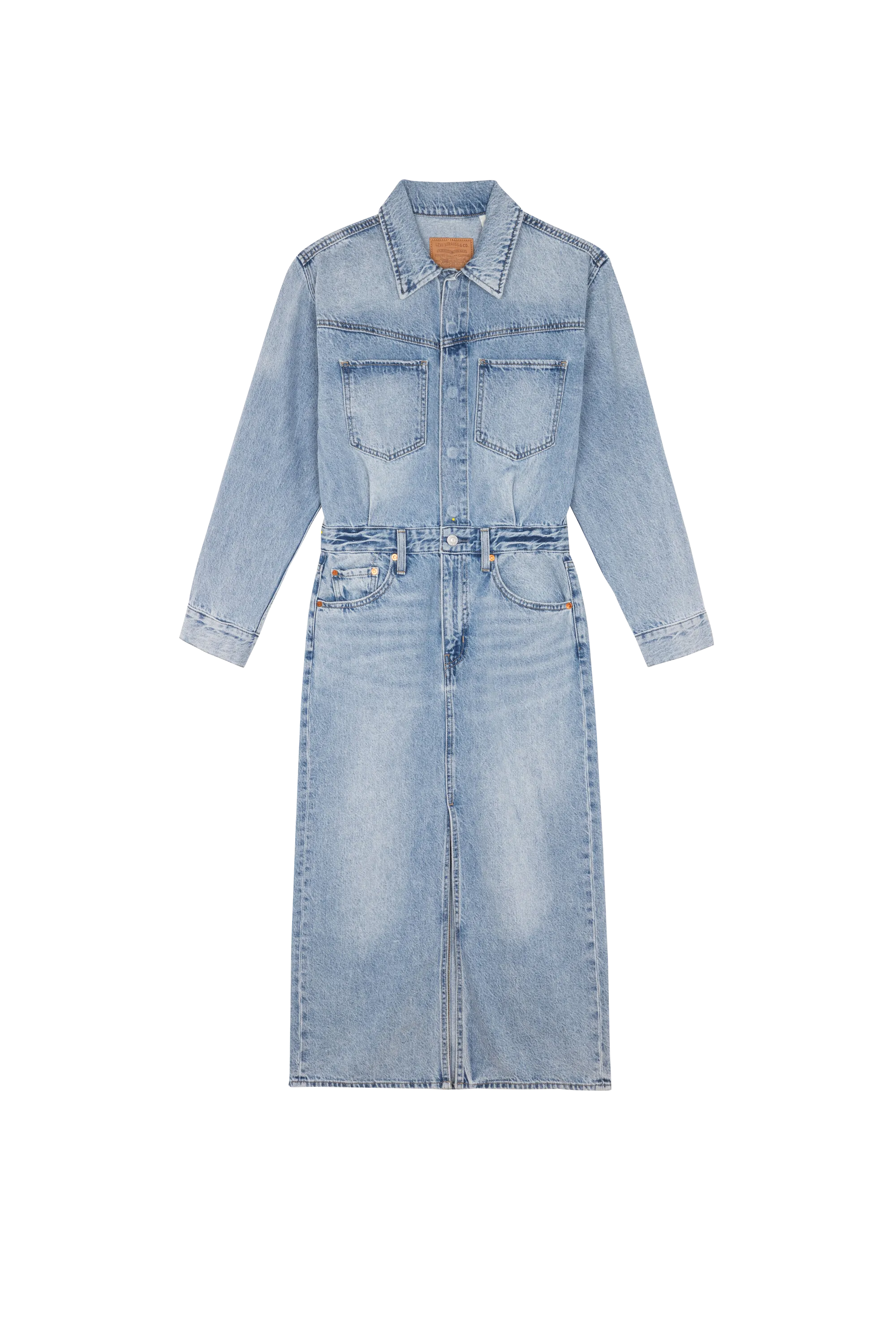 Robe Bleu Levi's - Femme | Citadium