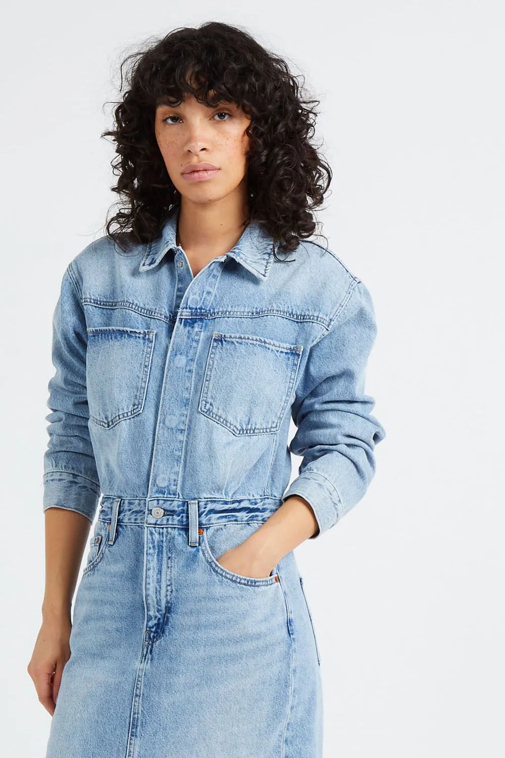 Robe Bleu Levi's - Femme | Citadium