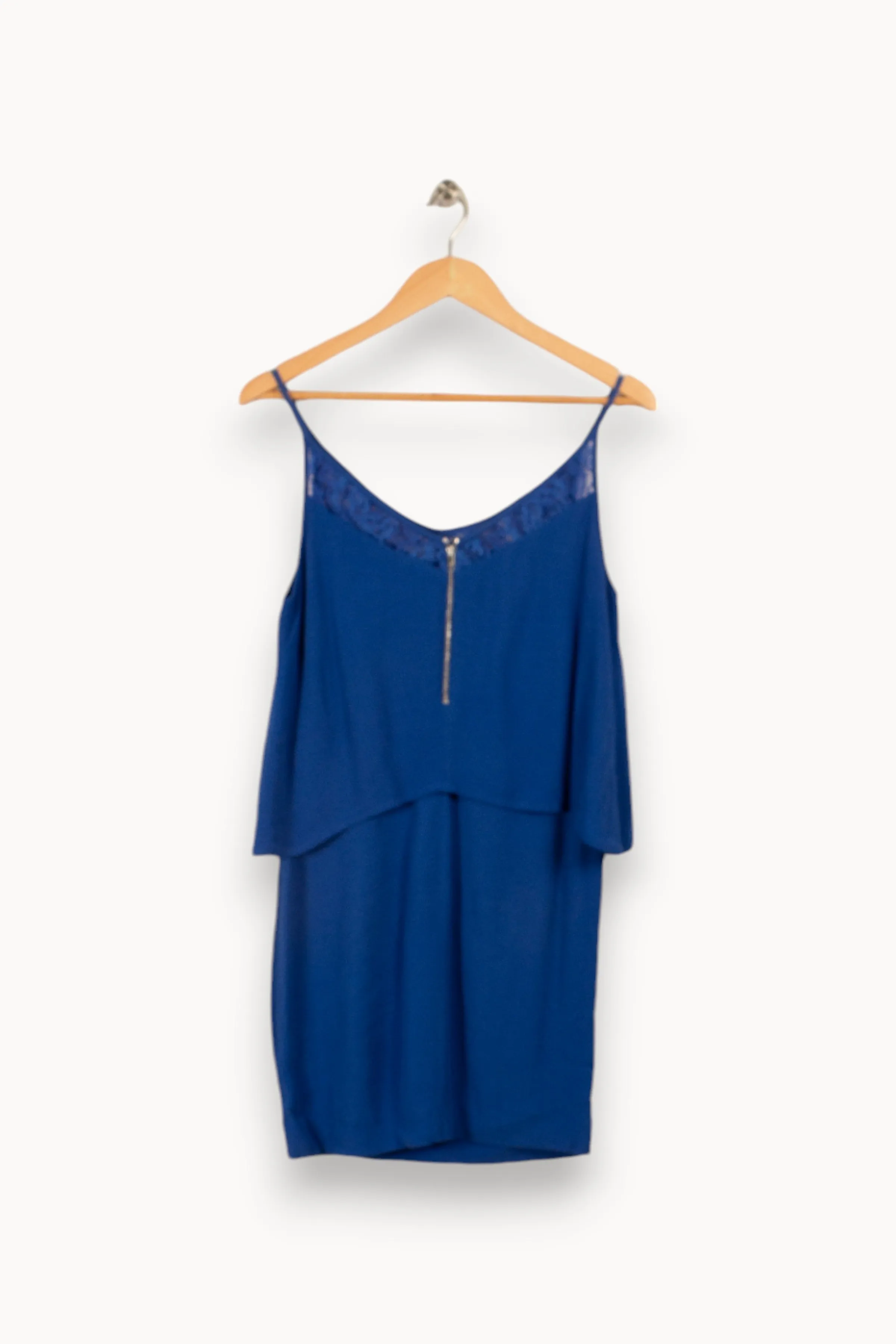 Robe bleue - Taille S/36