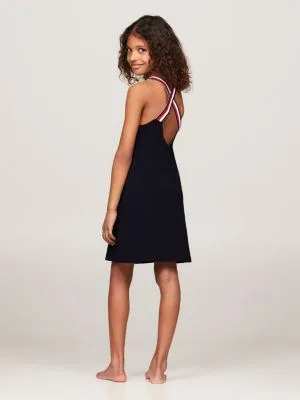 Robe de plage Global Stripe | Bleu | Tommy Hilfiger