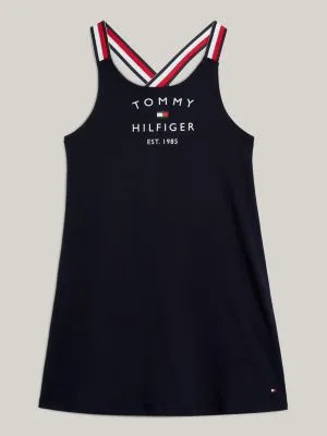 Robe de plage Global Stripe | Bleu | Tommy Hilfiger