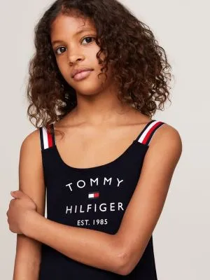 Robe de plage Global Stripe | Bleu | Tommy Hilfiger