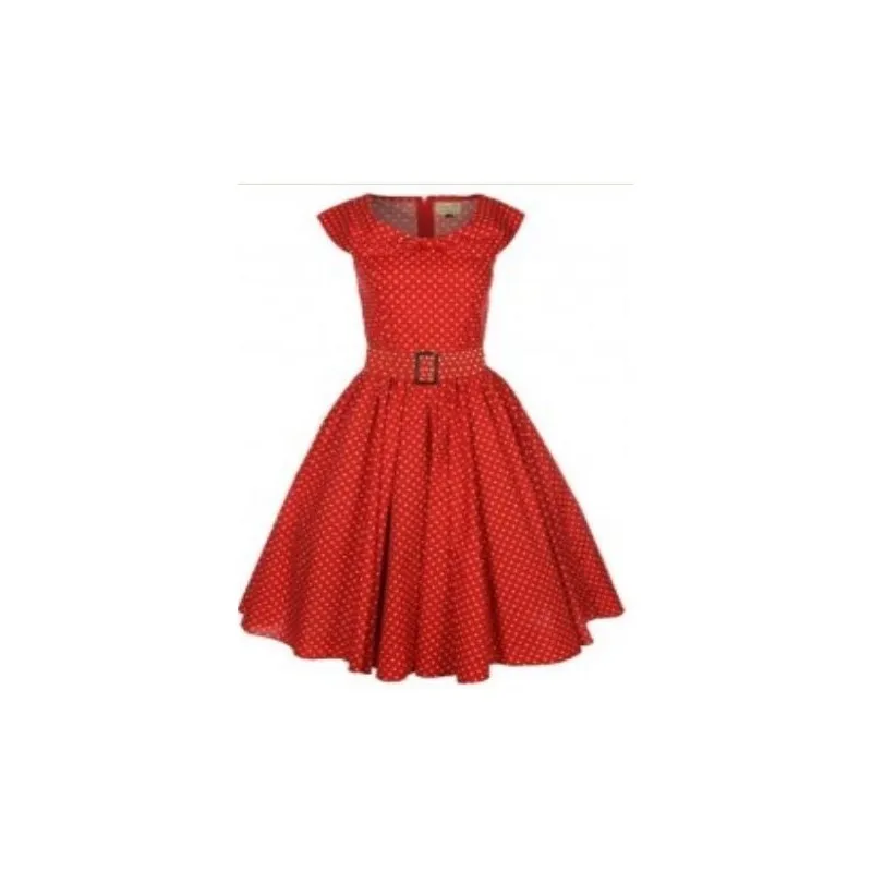 Robe Hetty Rouge