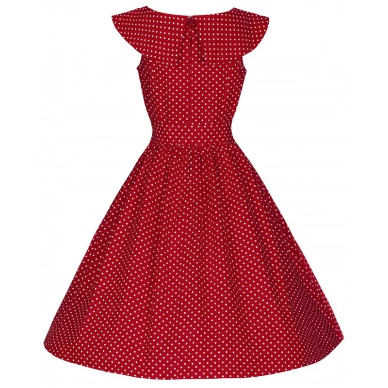 Robe Hetty Rouge