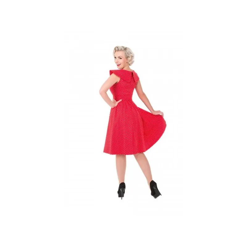 Robe Hetty Rouge