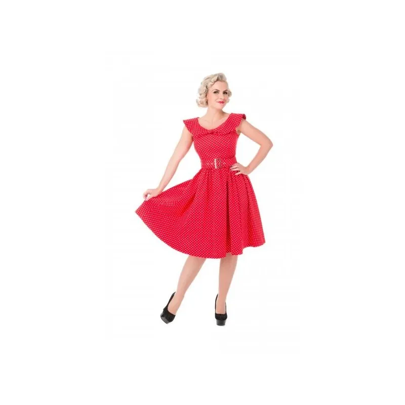 Robe Hetty Rouge