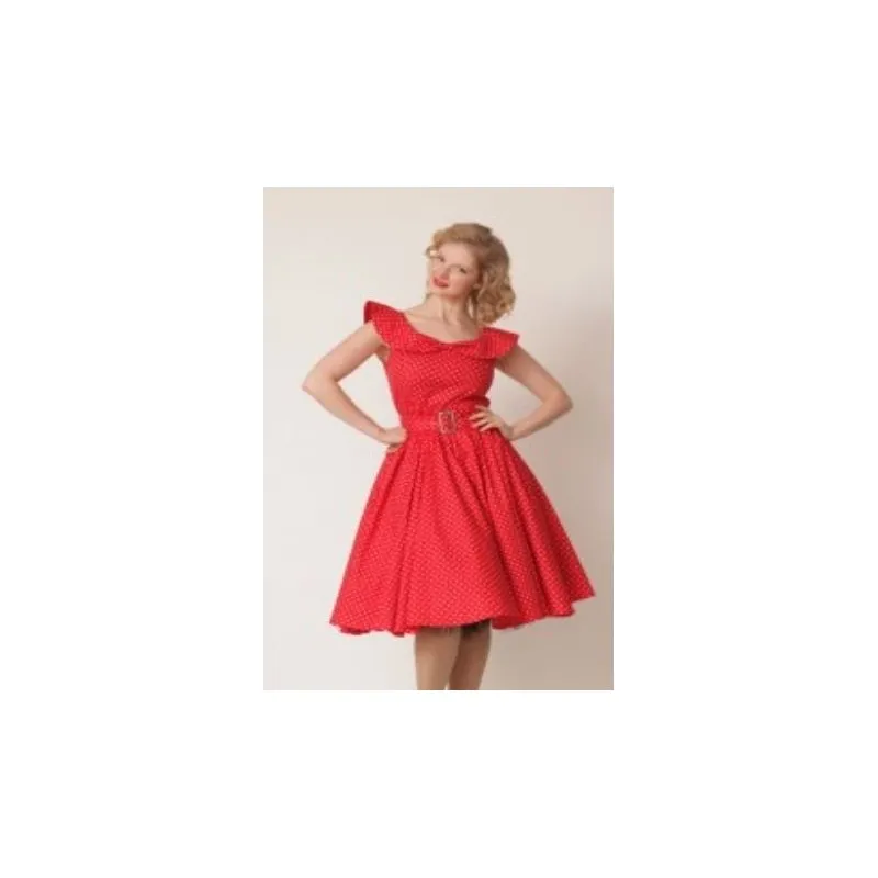 Robe Hetty Rouge