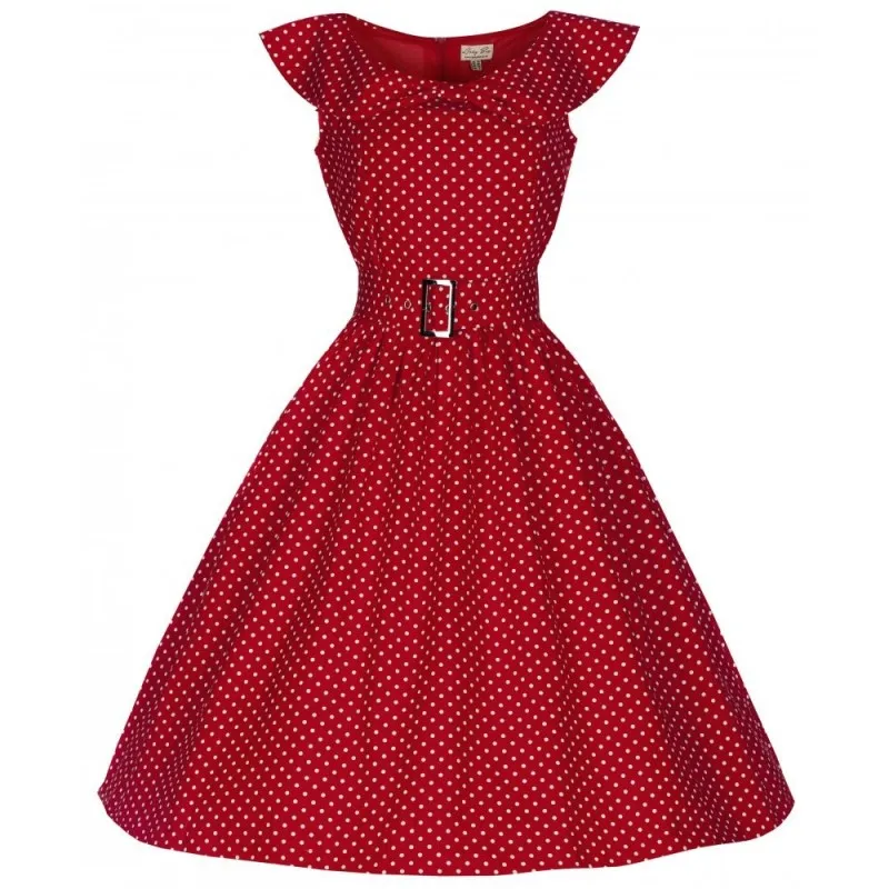 Robe Hetty Rouge