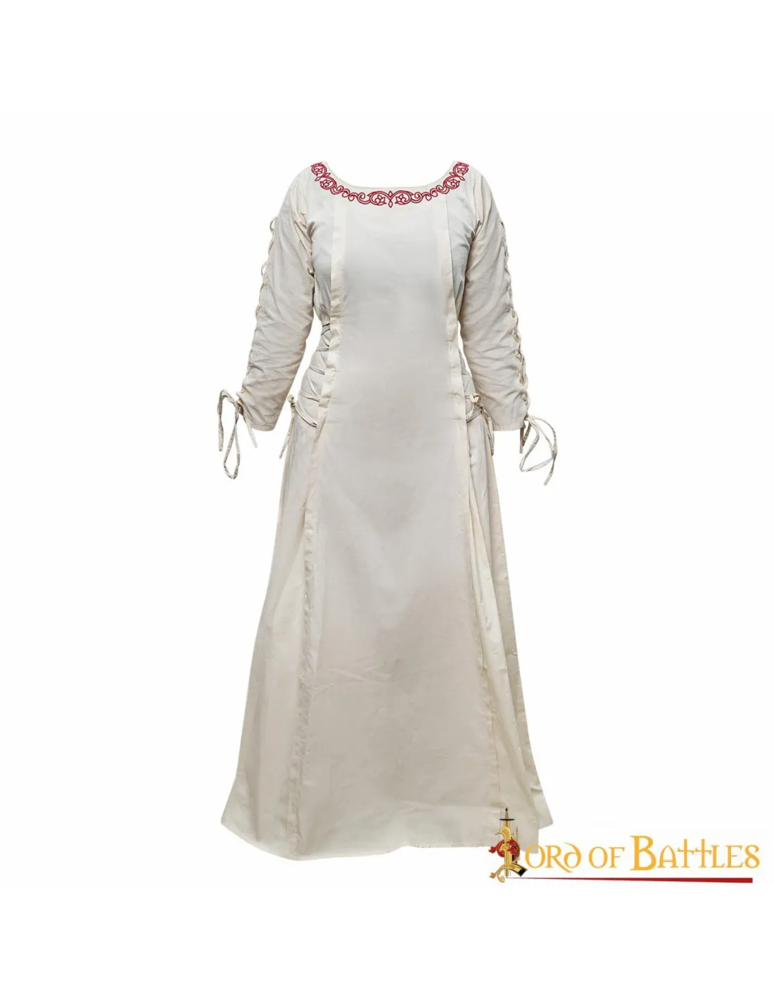 Robe princesse aventureuse médiévale en coton ⚔️ Boutique Épées