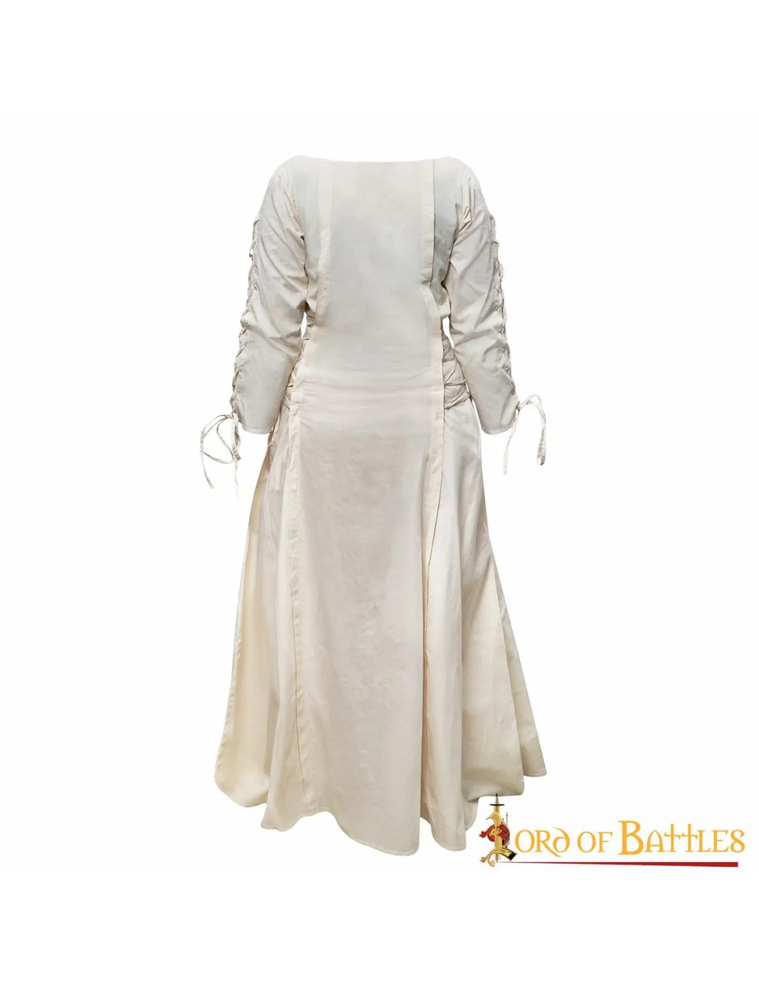 Robe princesse aventureuse médiévale en coton ⚔️ Boutique Épées