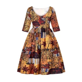 Robe Traditionnelle Malienne