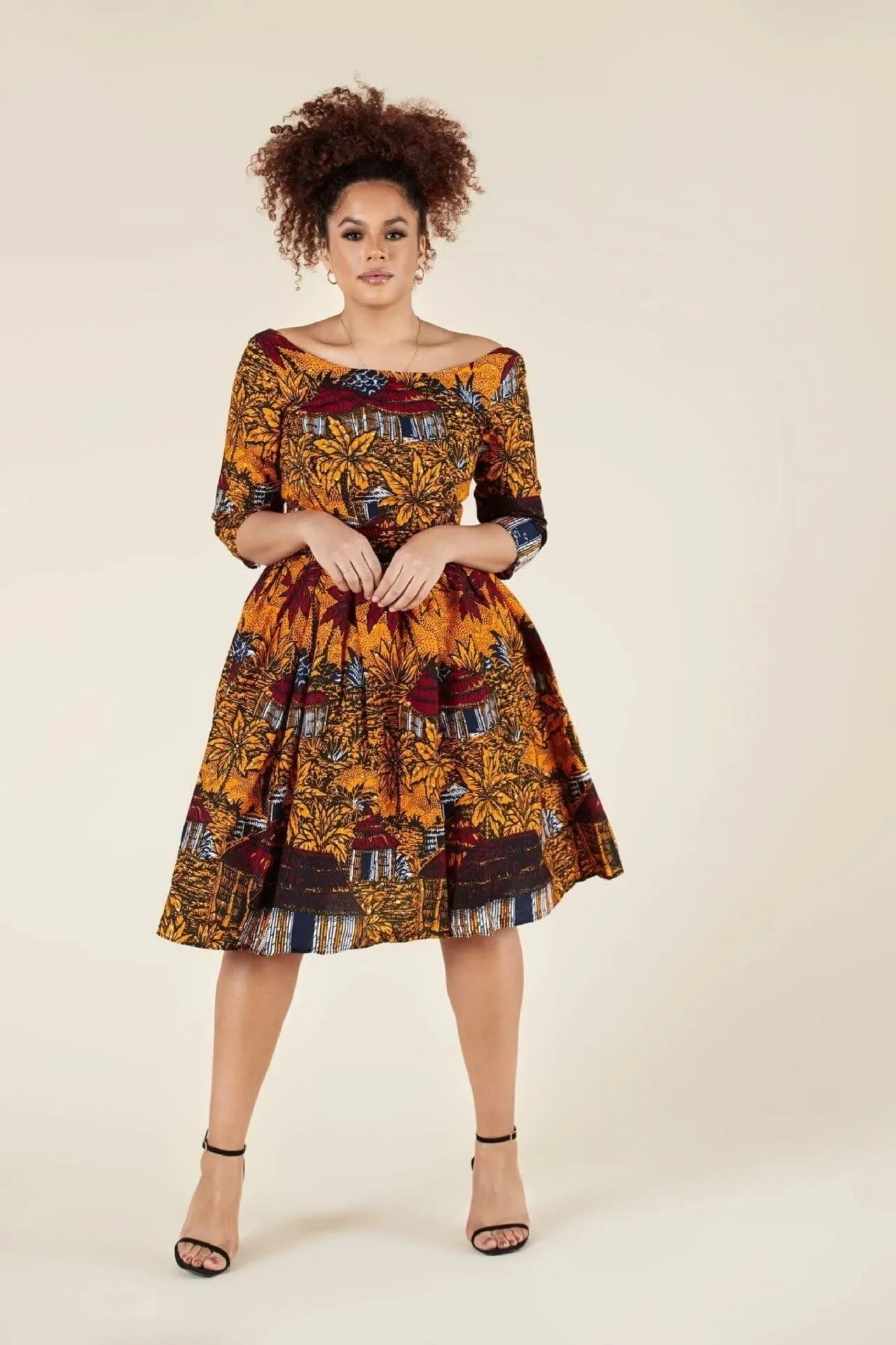 Robe Traditionnelle Malienne