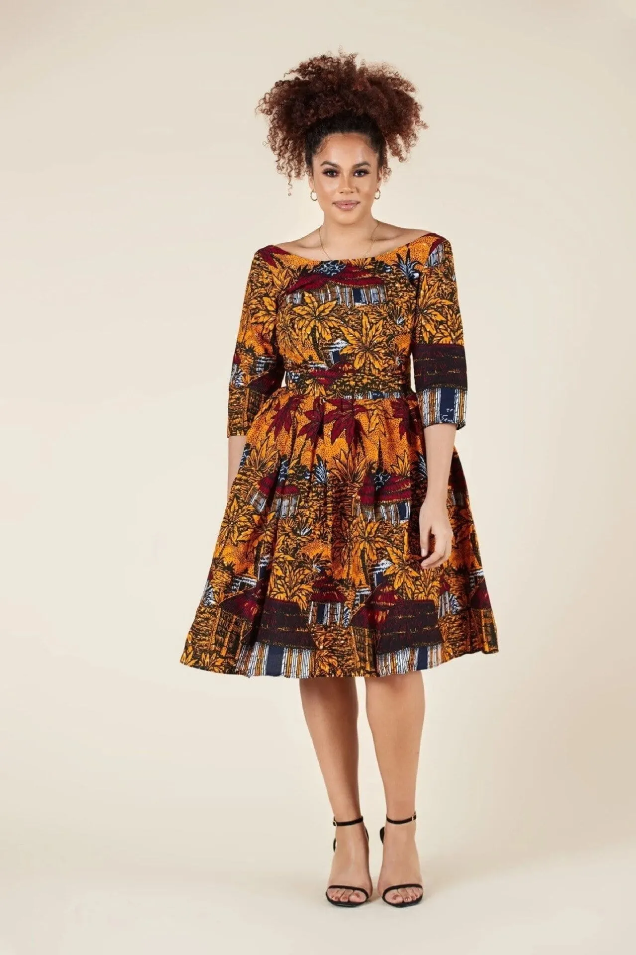 Robe Traditionnelle Malienne