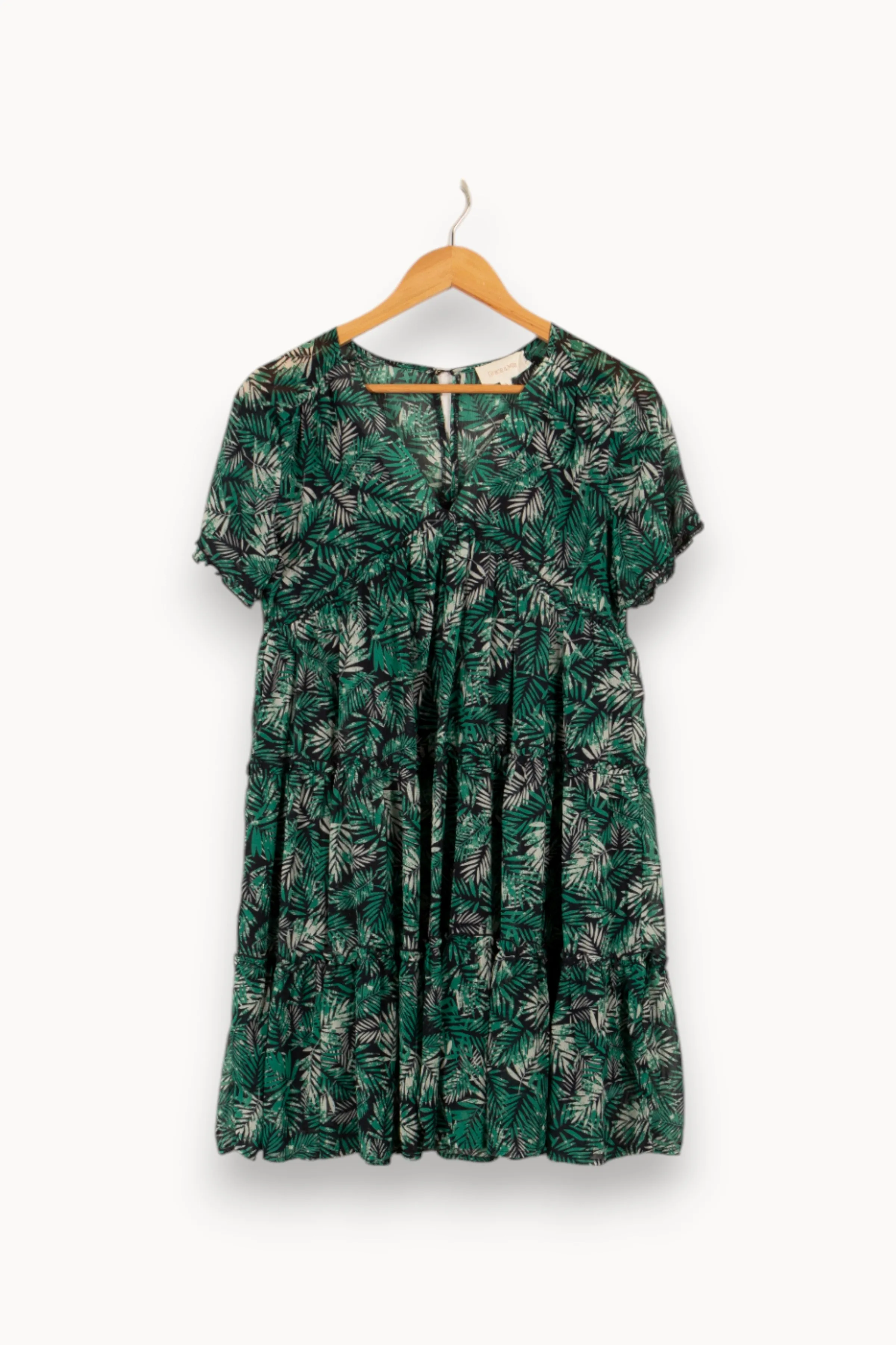 Robe verte - Taille S/36