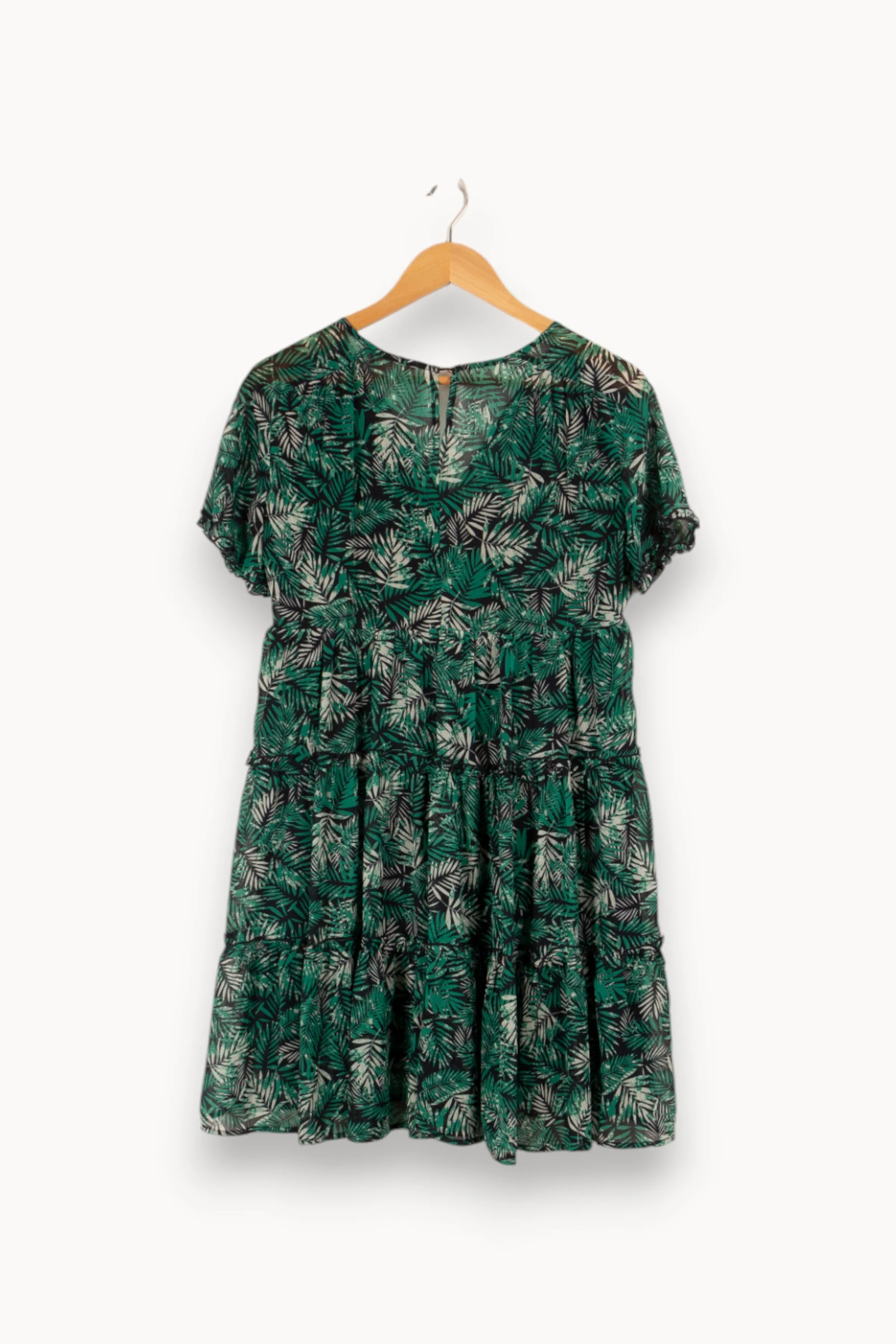 Robe verte - Taille S/36