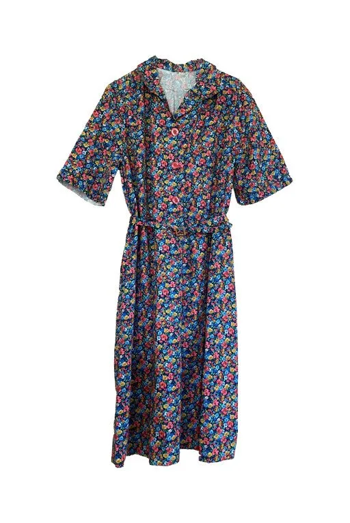 Robe à fleurs