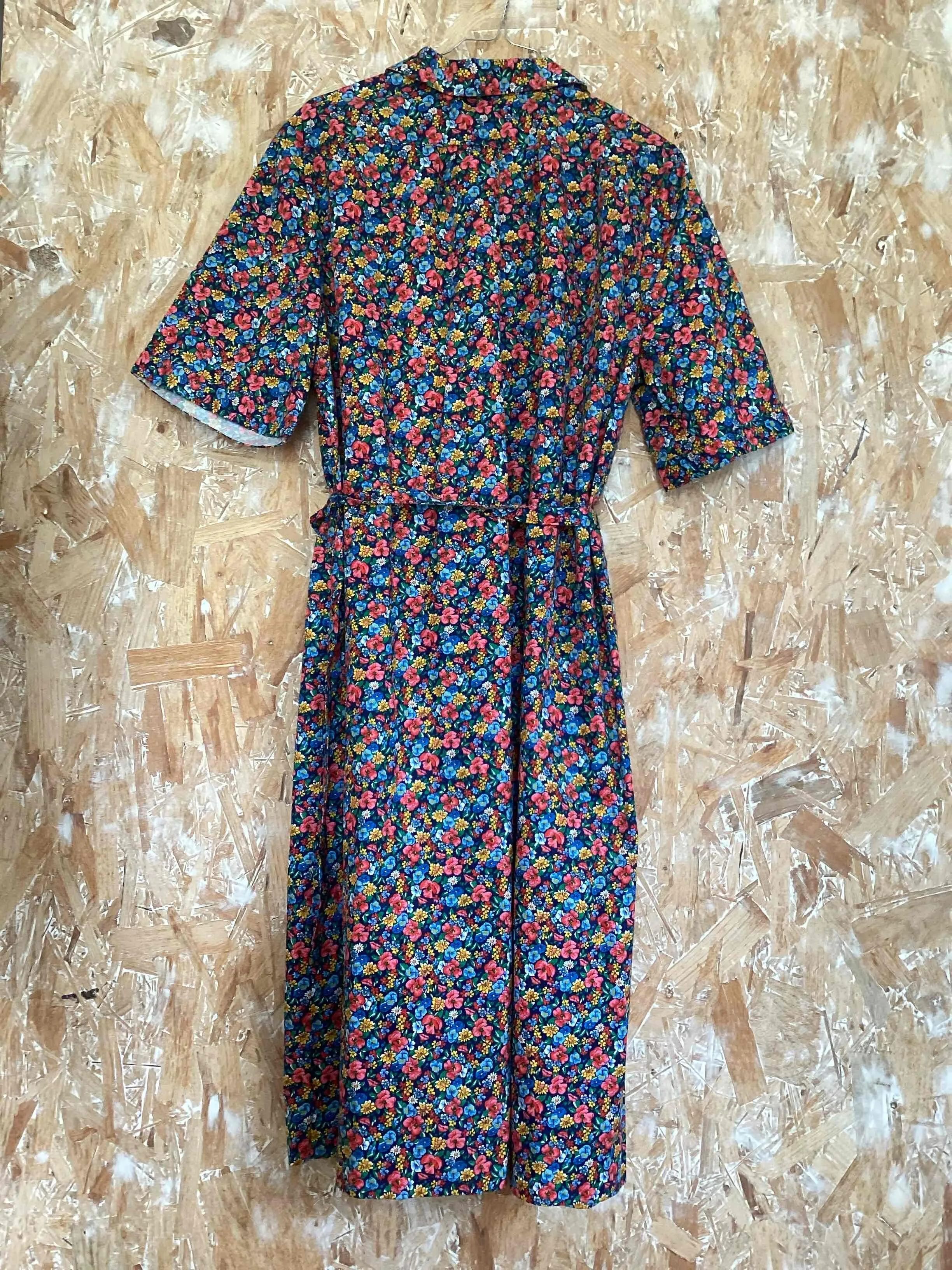 Robe à fleurs