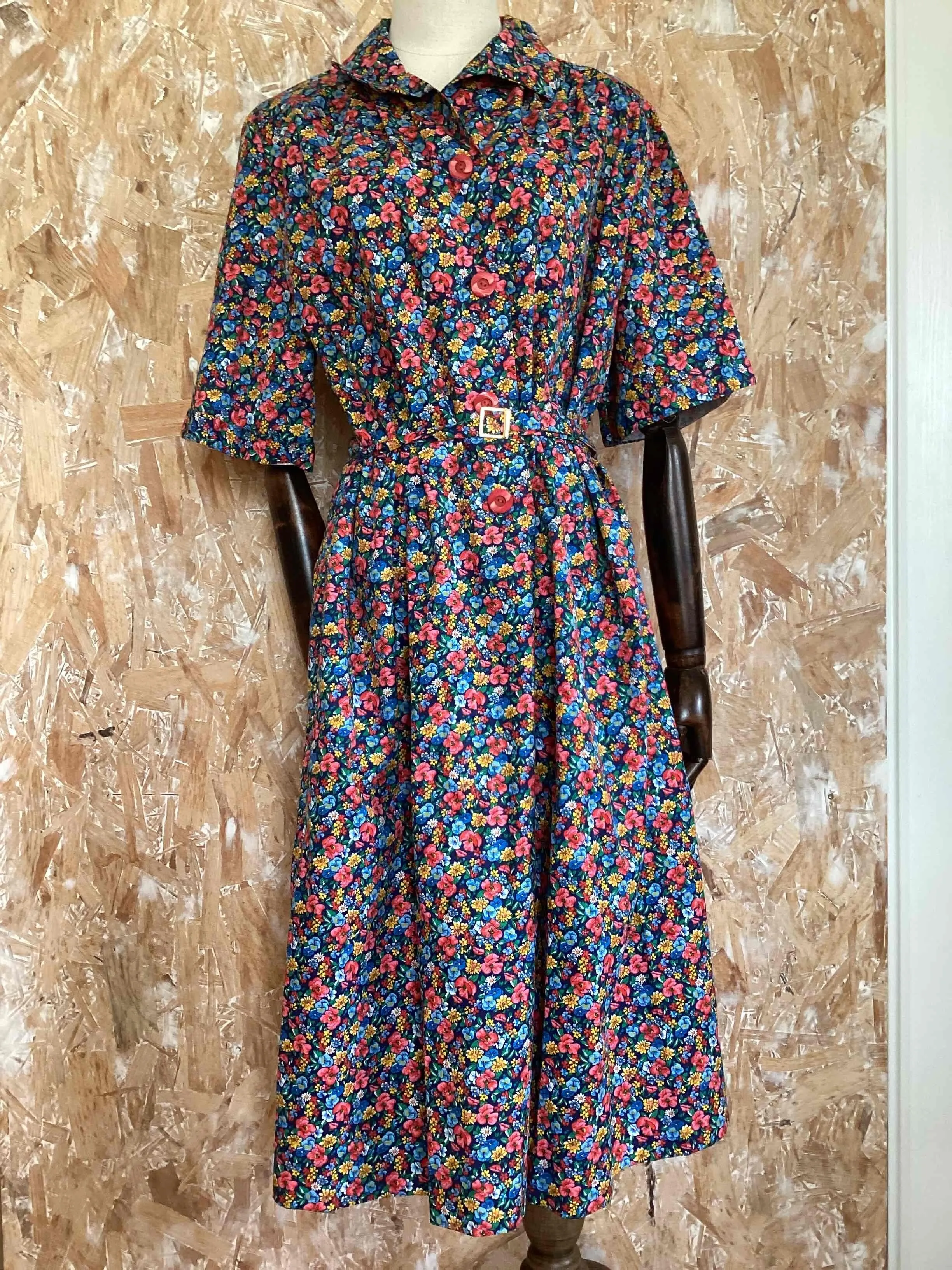 Robe à fleurs