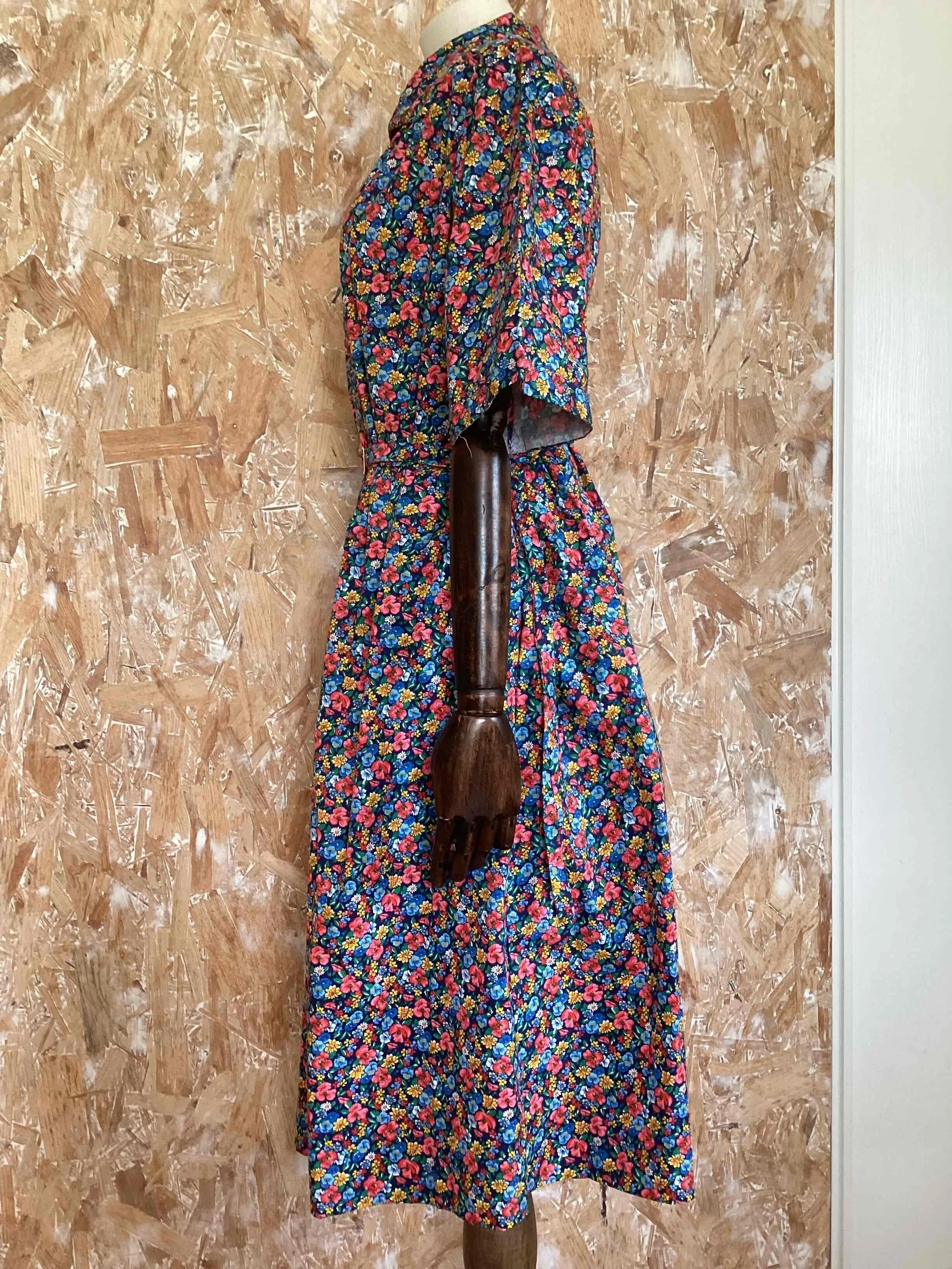 Robe à fleurs