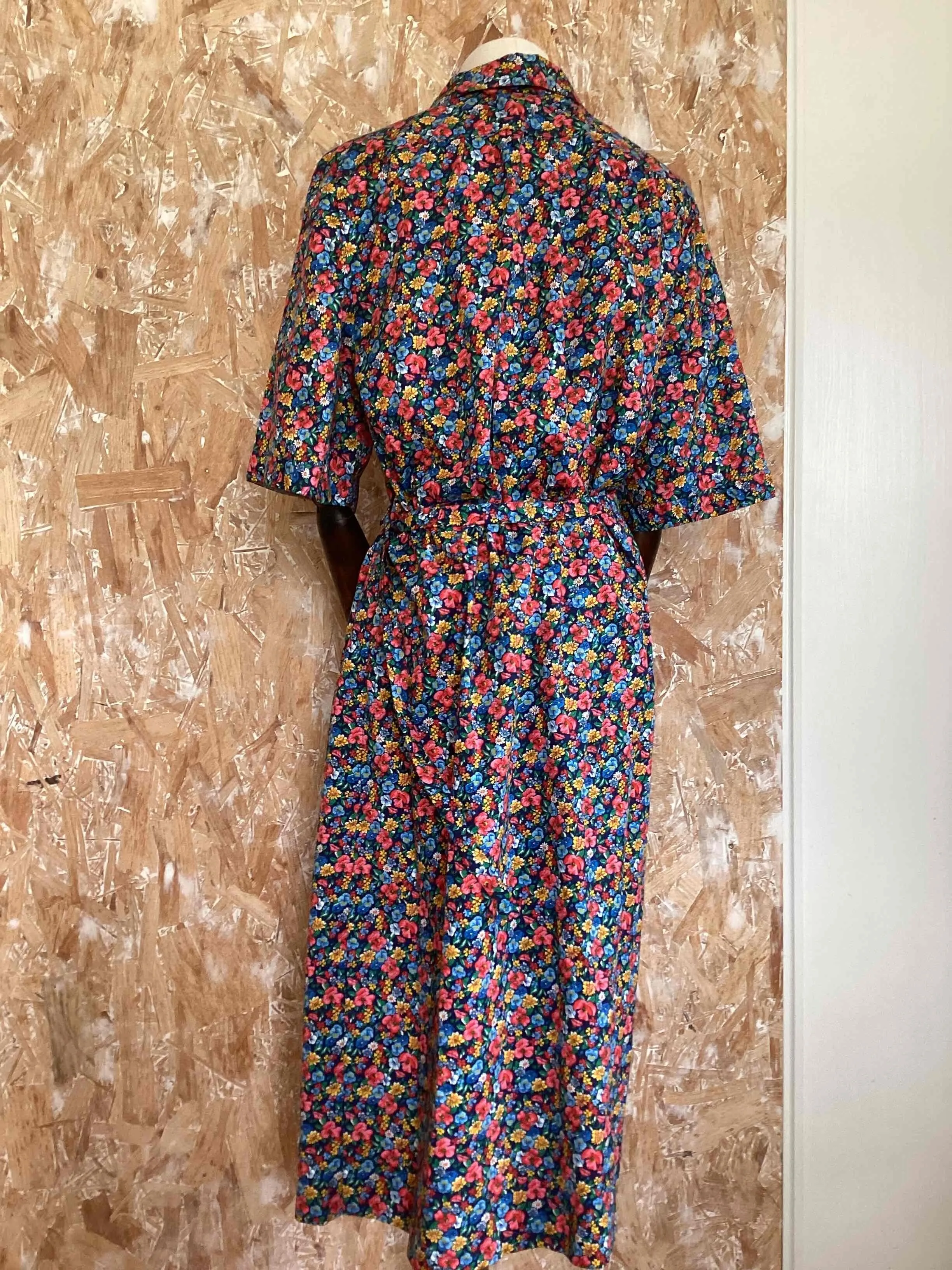 Robe à fleurs