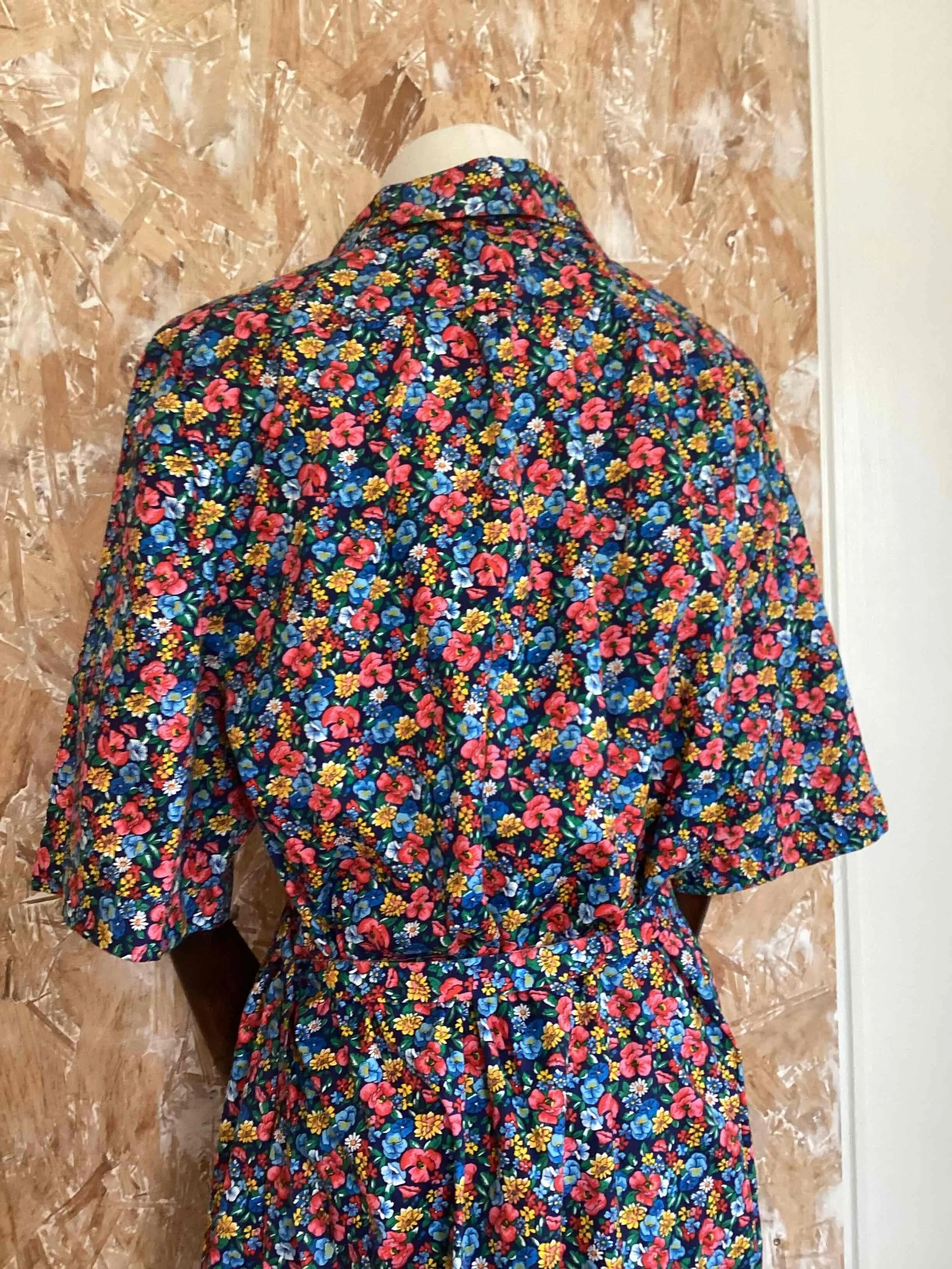 Robe à fleurs